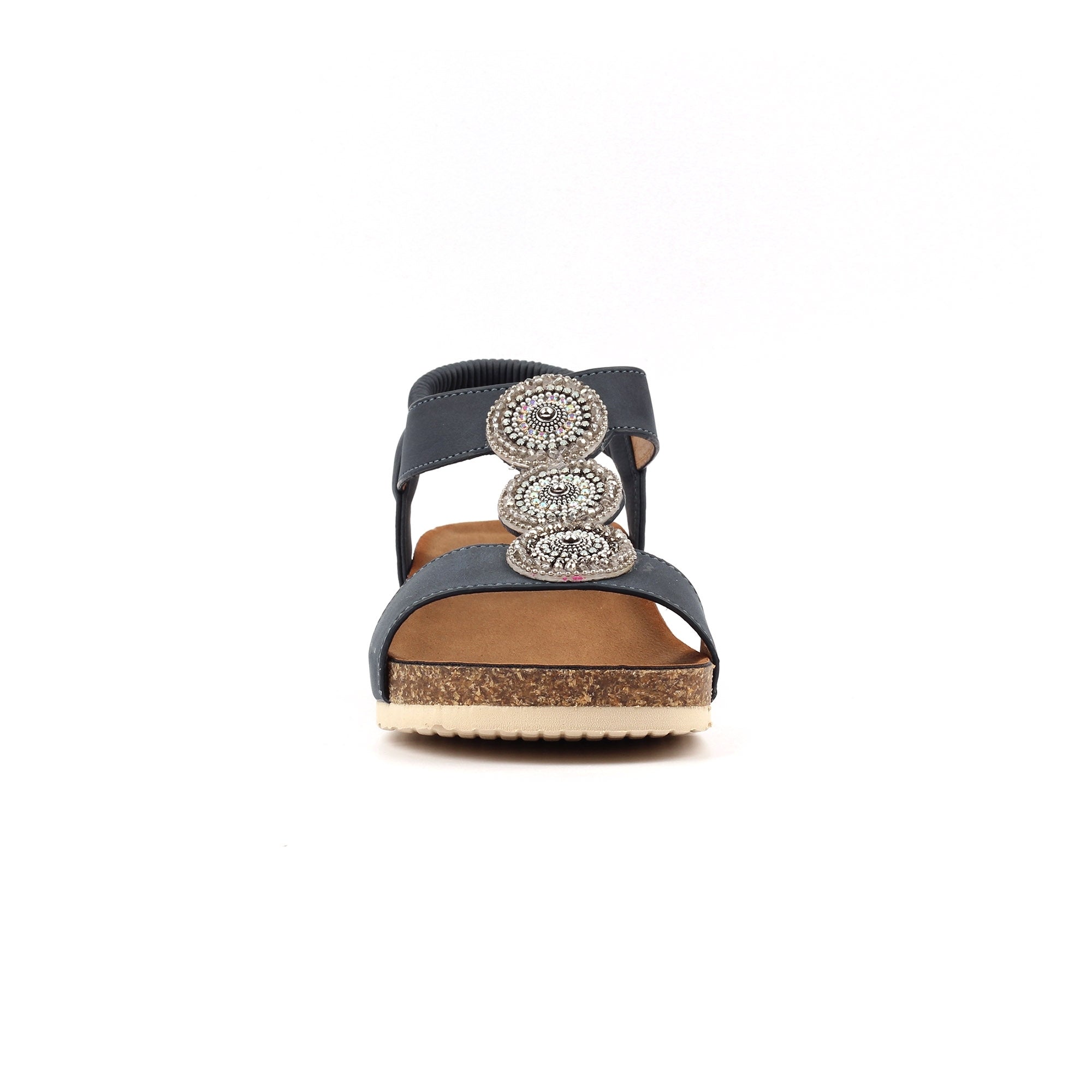 Cassidy Navy Sandal