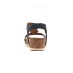 Cassidy Navy Sandal