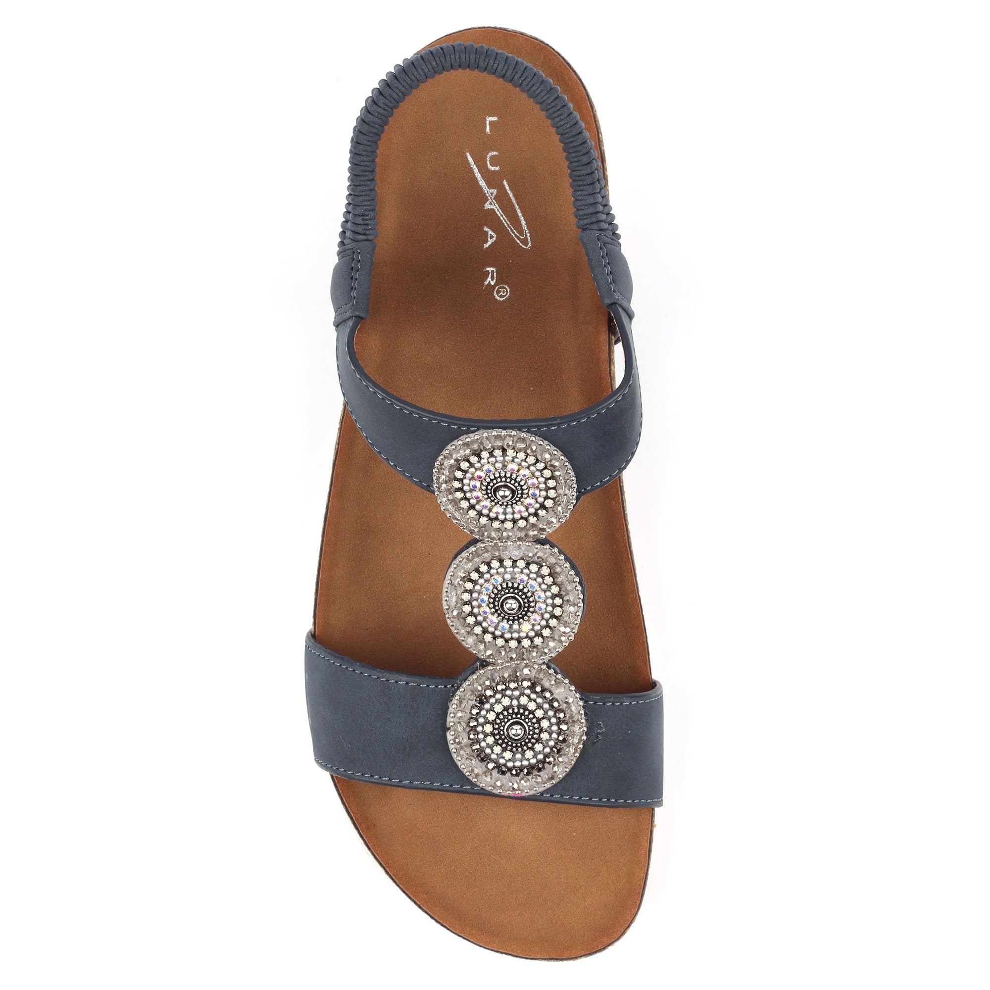 Cassidy Navy Sandal