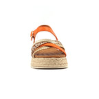 Flick Orange Sandal