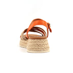Flick Orange Sandal