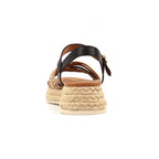 Flick Black Sandal