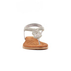 Estelle Silver Sandal