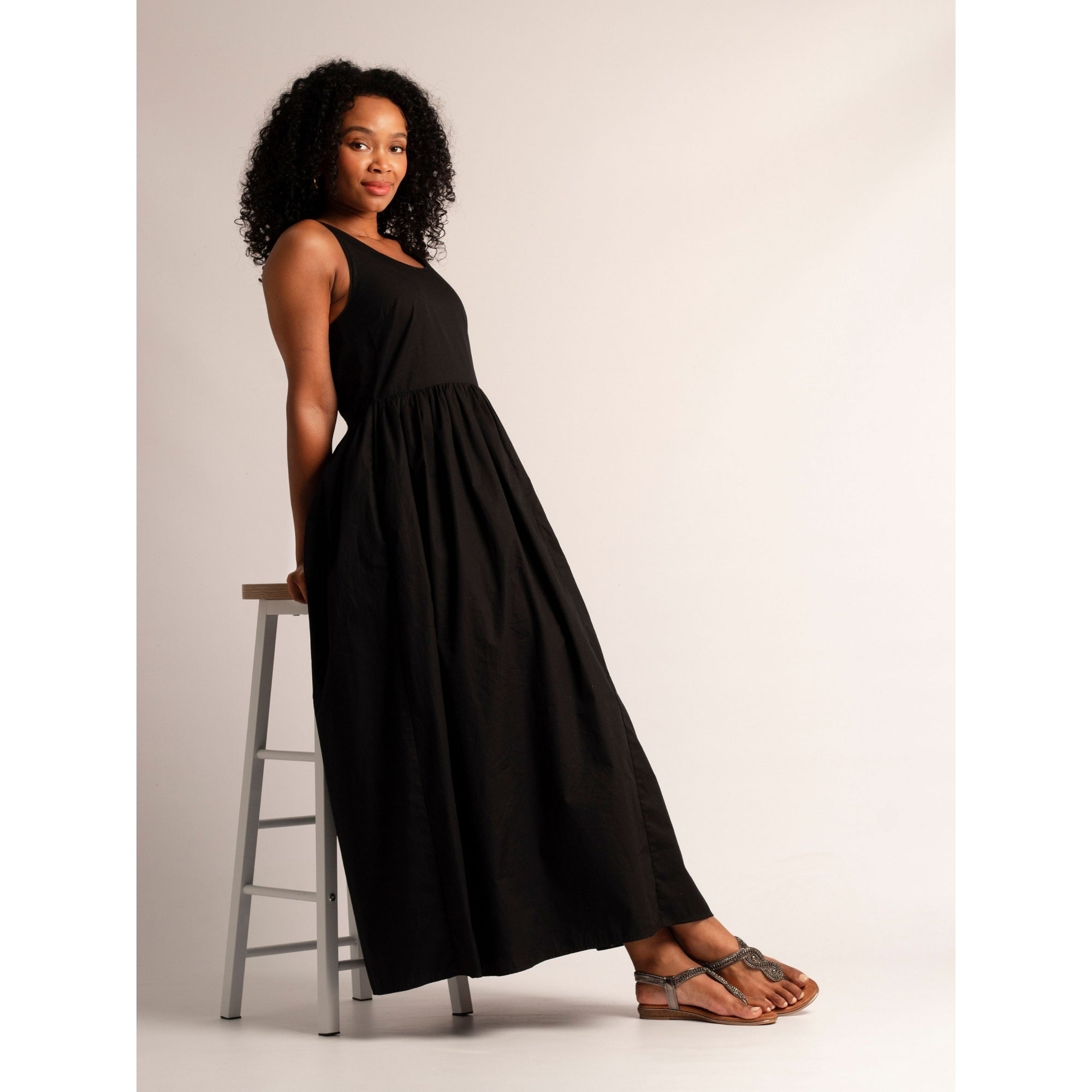 Estelle Pewter Sandal