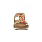 Candice Khaki Sandal