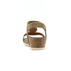 Candice Khaki Sandal