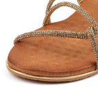 Brinley Gold Sandal