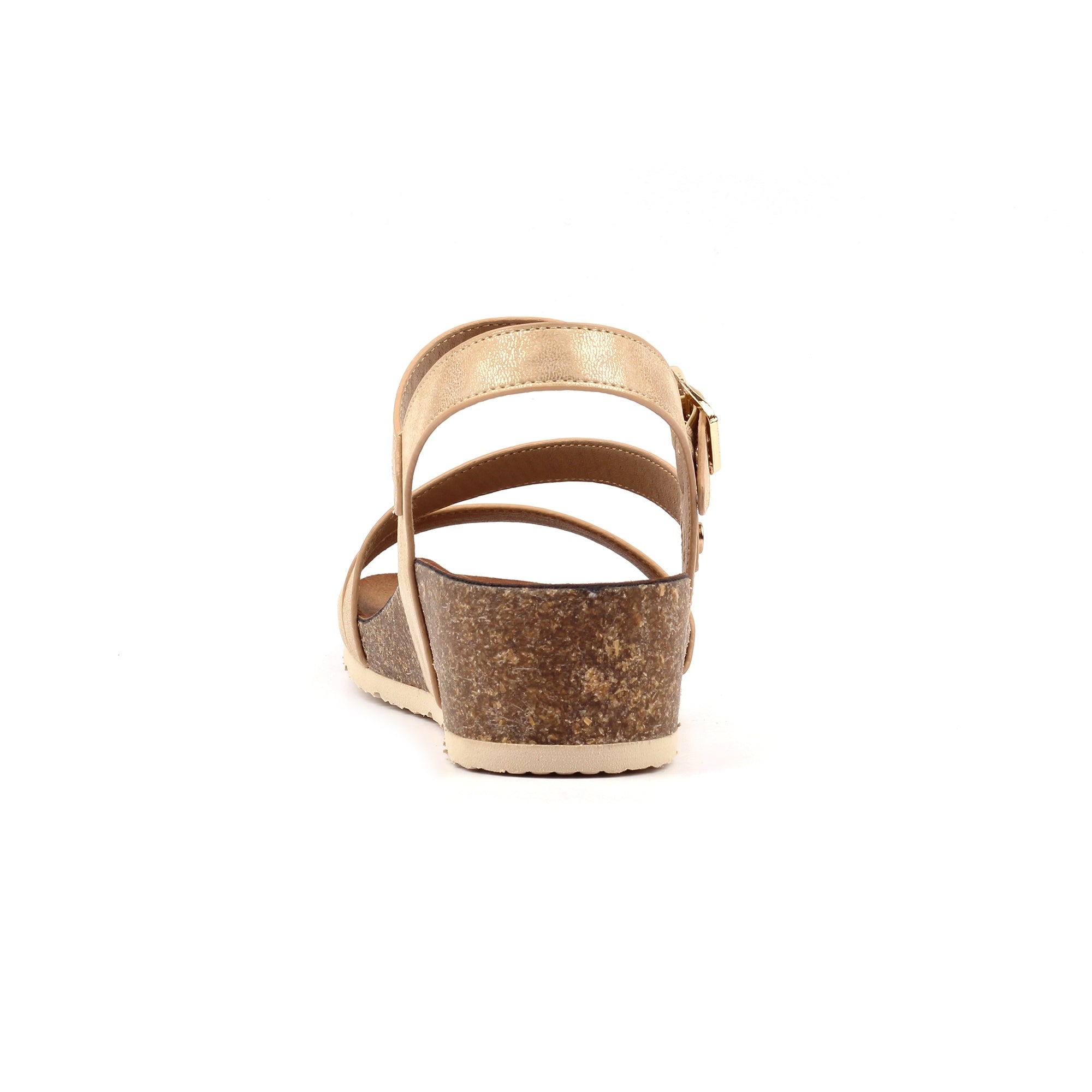 Buster Gold Sandal