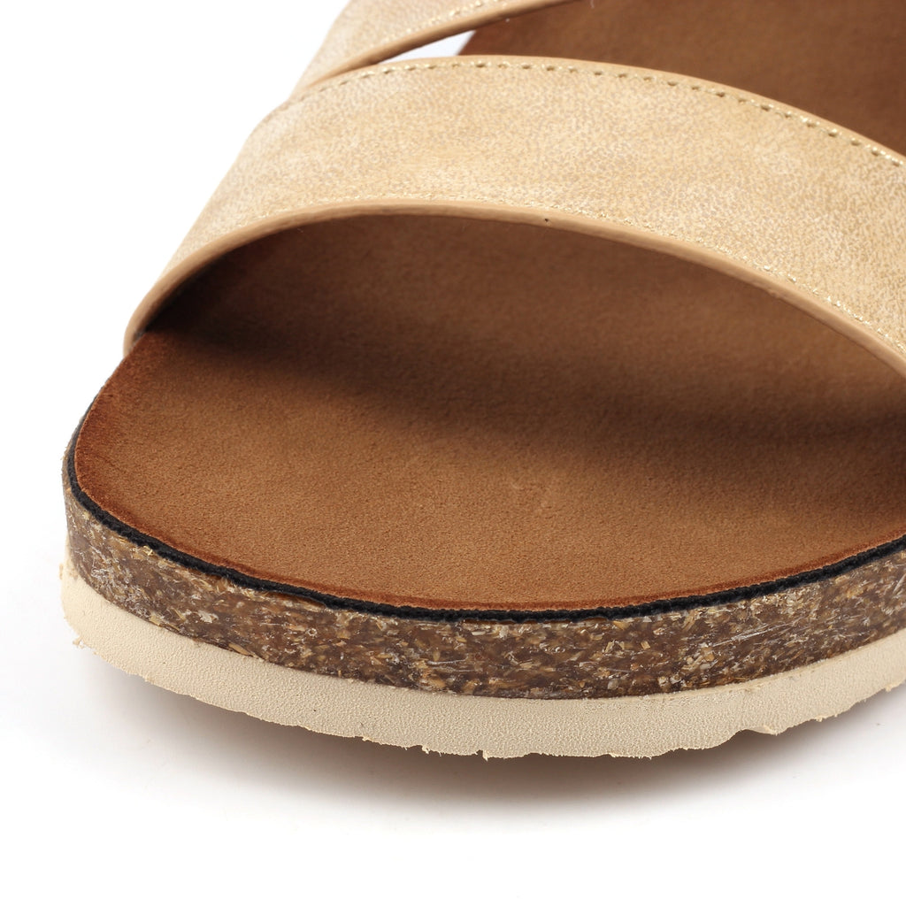 Buster Gold Sandal