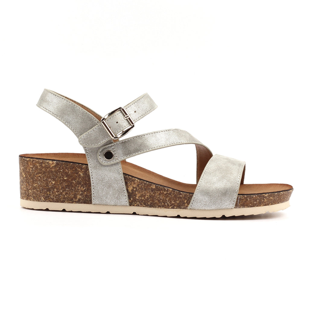 Buster Silver Sandal