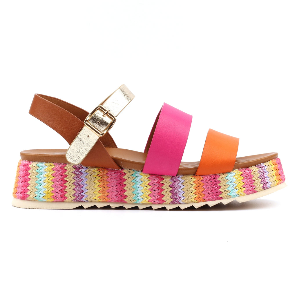 Berkley Orange Sandal