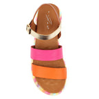 Berkley Orange Sandal