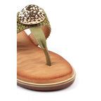 Fiona Khaki Sandal