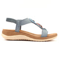 Kay Blue Sandal