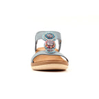 Kay Blue Sandal