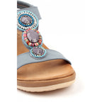 Kay Blue Sandal