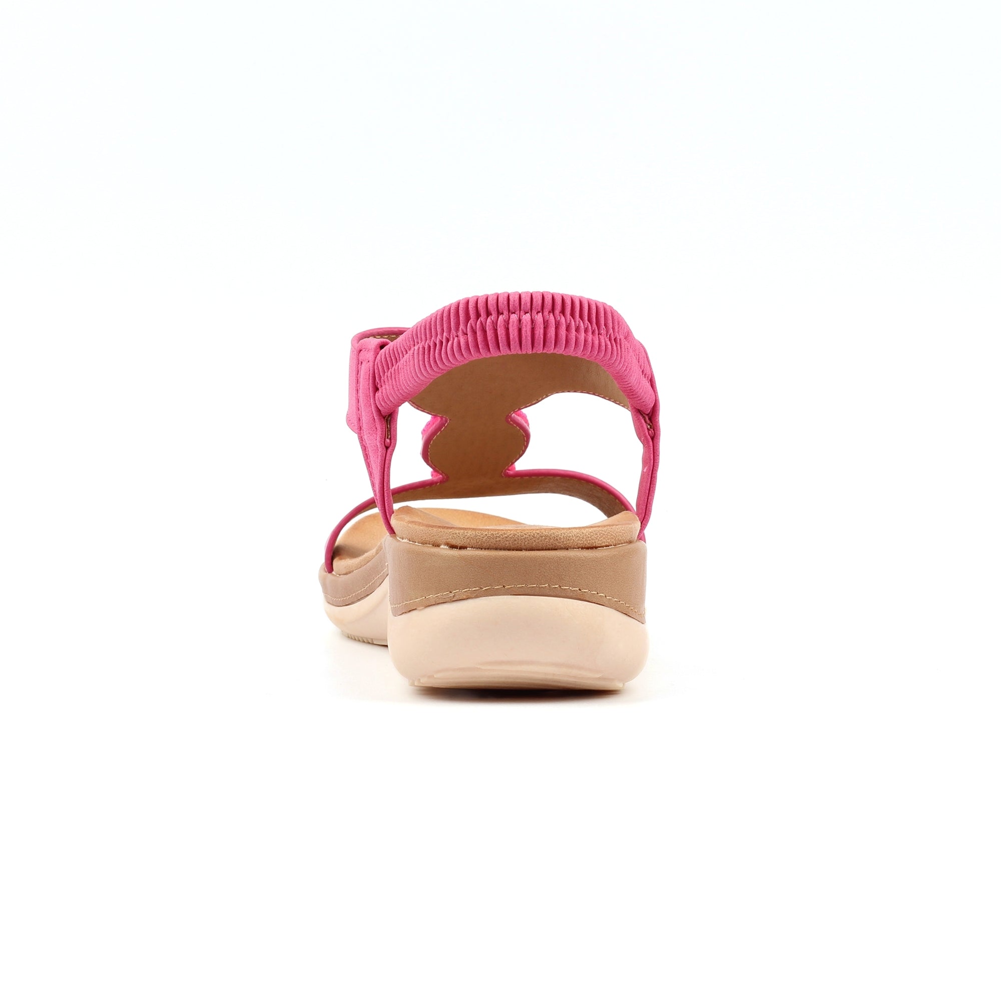 Kay Fuchsia Sandal