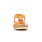 Kay Orange Sandal