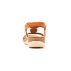 Kay Orange Sandal