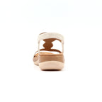 Kay White Sandal