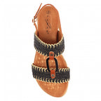 Jules Black Sandal