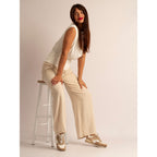 Lindy Beige Trainer
