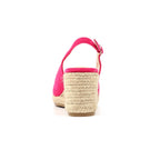 Pia Fuchsia Wedge Shoe