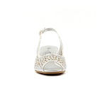 Ramona Silver Shoe