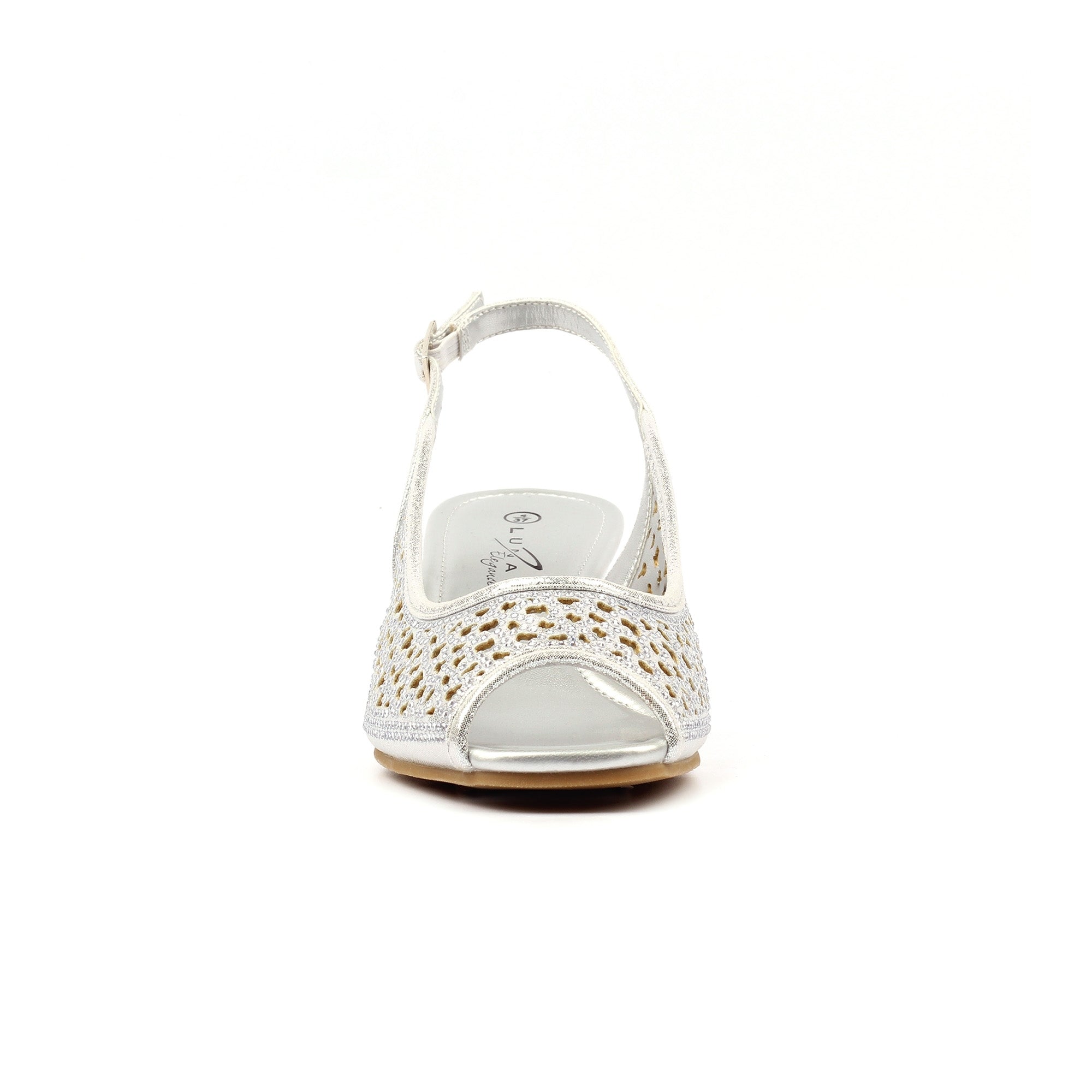 Ramona Silver Shoe
