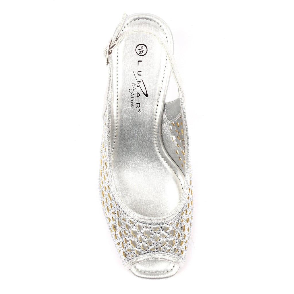 Ramona Silver Shoe
