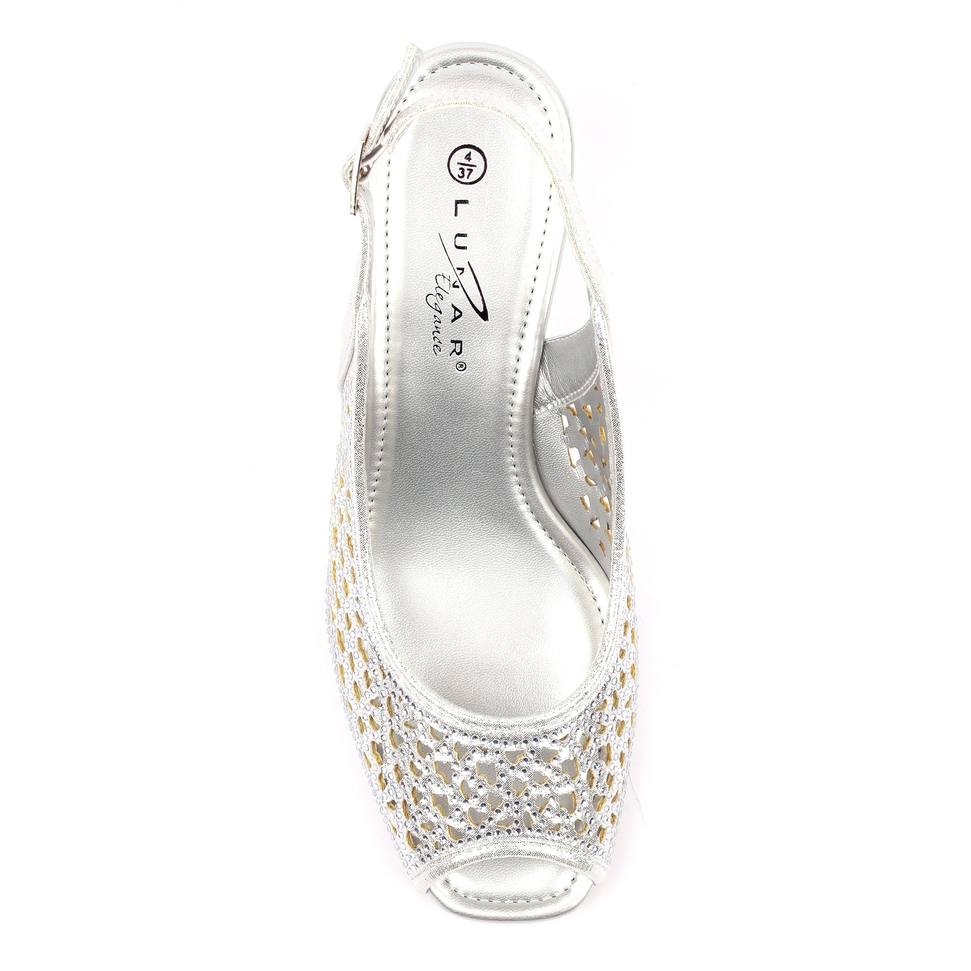 Ramona Silver Shoe