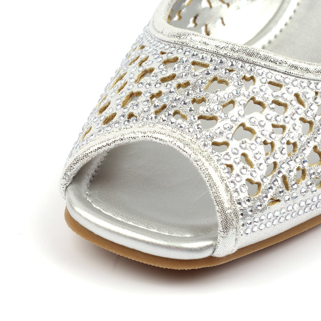 Ramona Silver Shoe