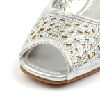 Ramona Silver Shoe