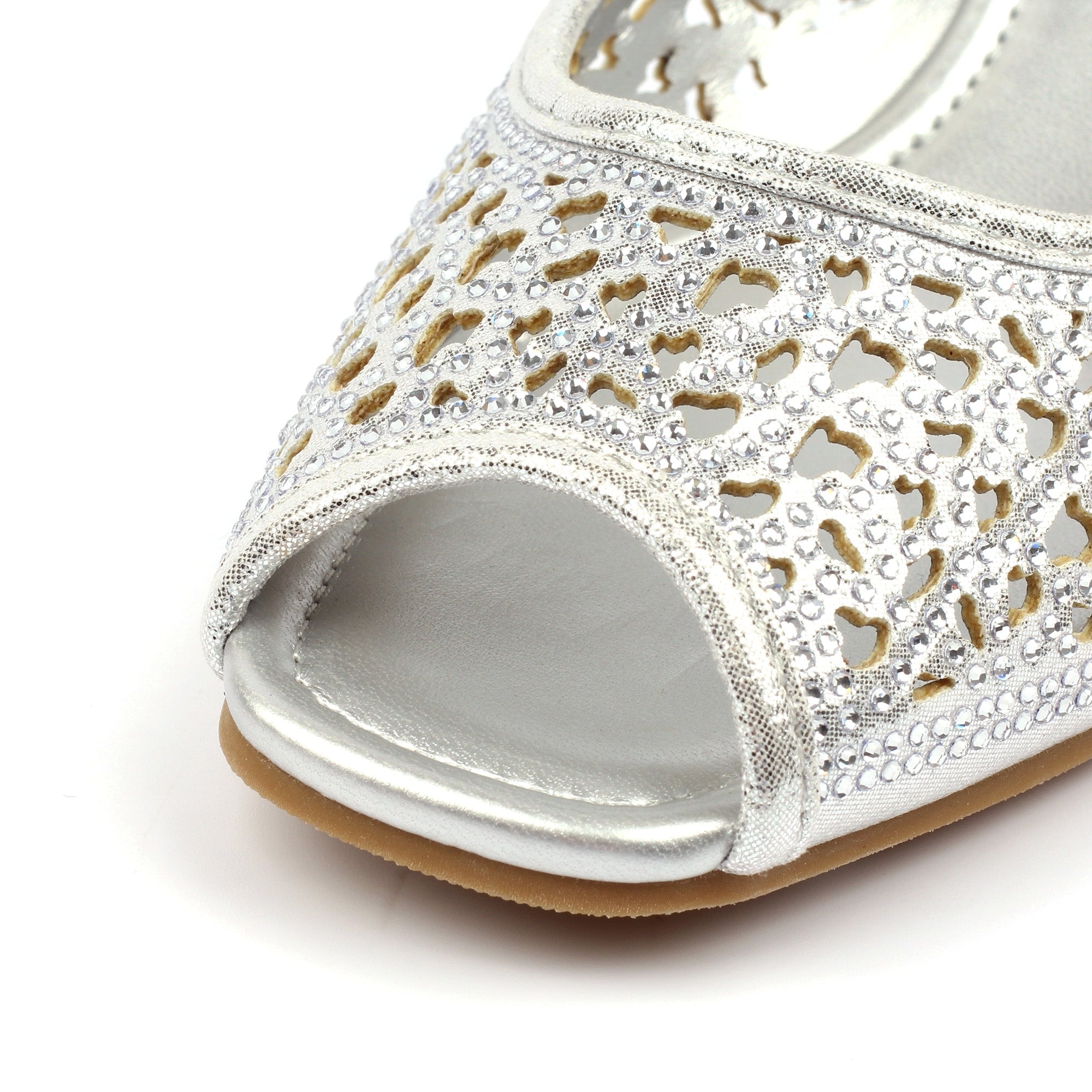Ramona Silver Shoe