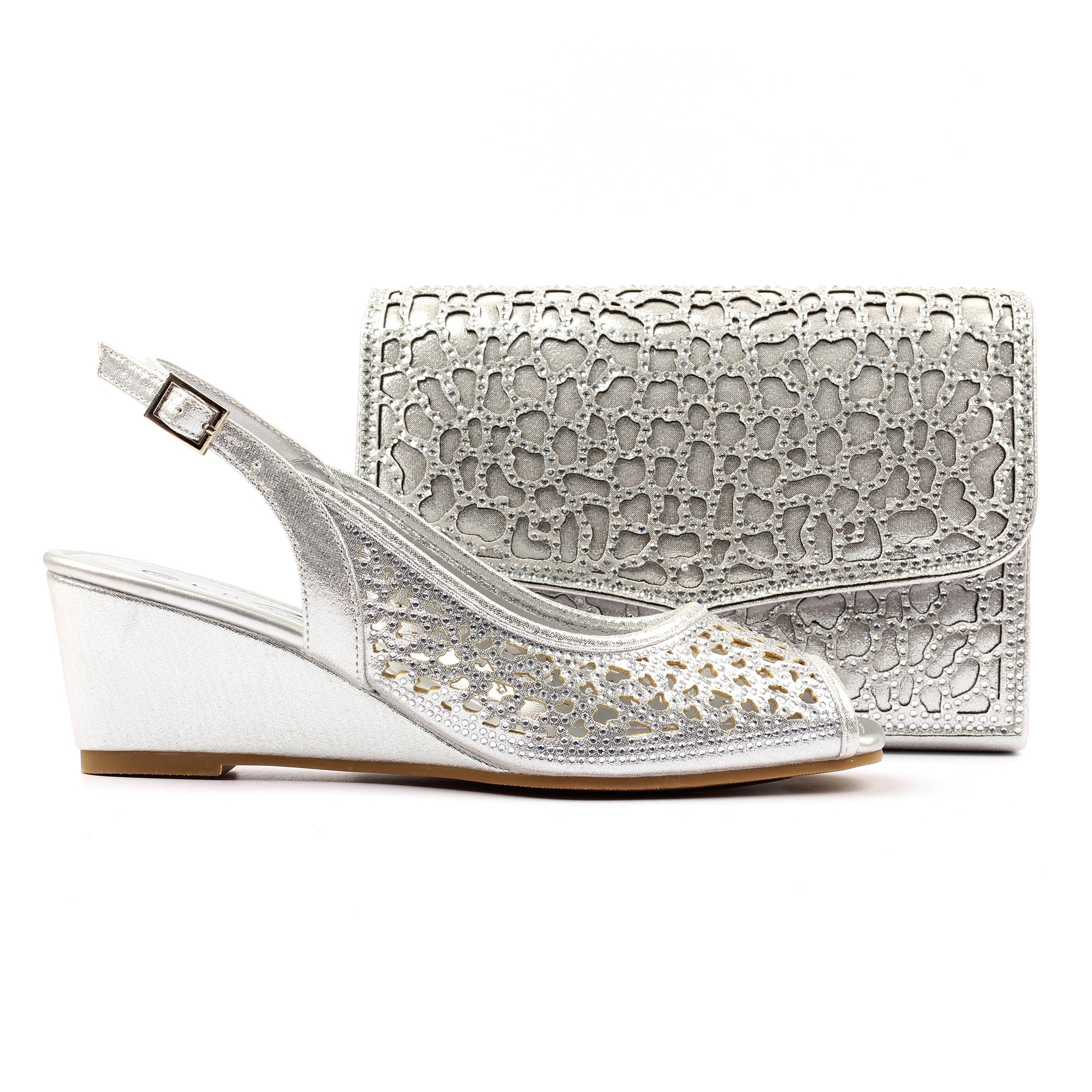 Ramona Silver Shoe