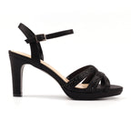 Rihanna Black Shoe