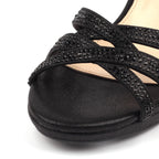 Rihanna Black Shoe