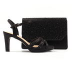 Rihanna Black Shoe