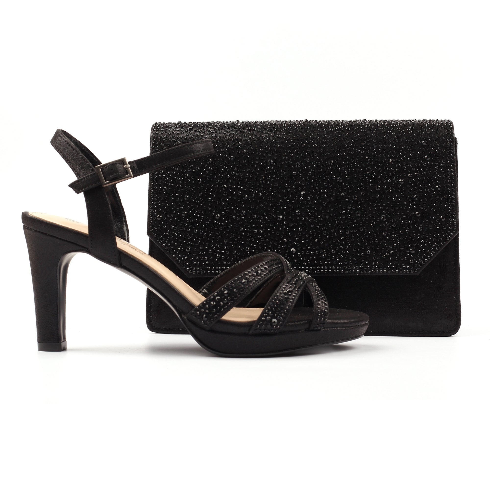 Rihanna Black Shoe