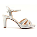 Rihanna Silver Shoe