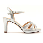 Rihanna Silver Shoe