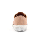 Truffle II Nude Leather Plimsoll