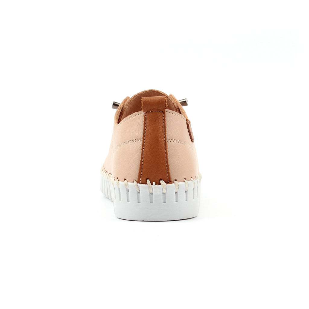 Flamborough Nude Leather Shoe