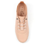 Flamborough Nude Leather Shoe