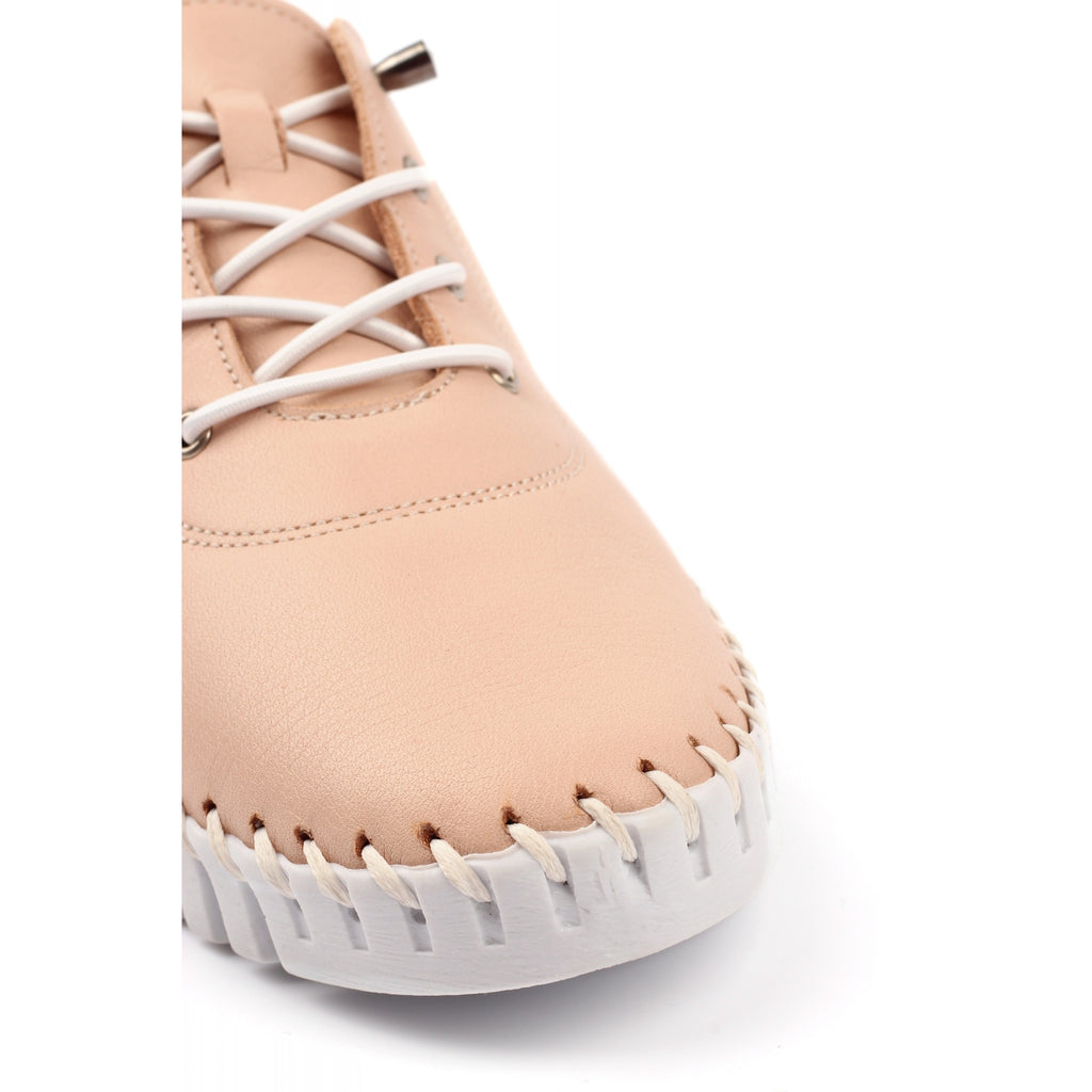 Flamborough Nude Leather Shoe