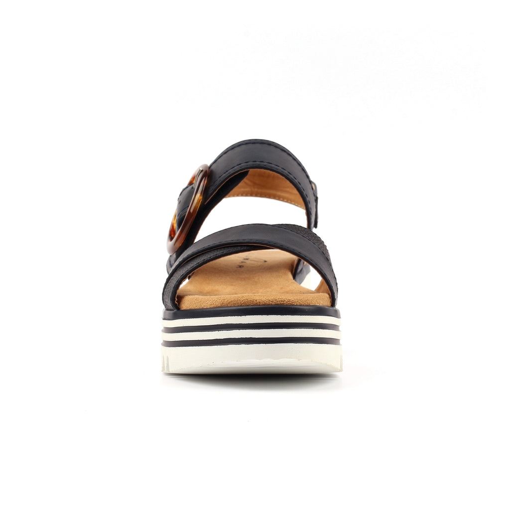 Elise Navy Sandal