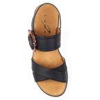 Elise Navy Sandal
