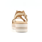 Jaslene Beige Sandal