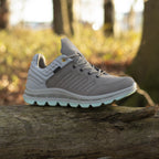 Lady Motion Light Grey Shoe