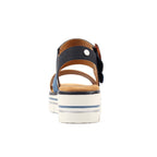 Issy Navy Sandal
